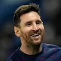 A photo of Lionel Messi smiling